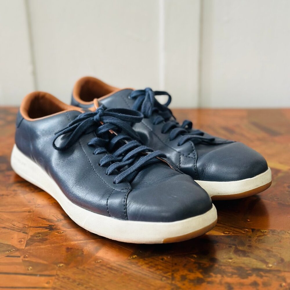 Men's Cole Haan Blue leather shoe